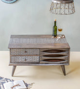 Buy Eliptical Tribal Coffee Table online