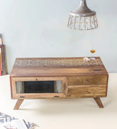 Buy Maple Floral Painted Coffee Table online