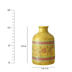 Antique Hand Painted Vase