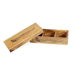 Wooden storage box online