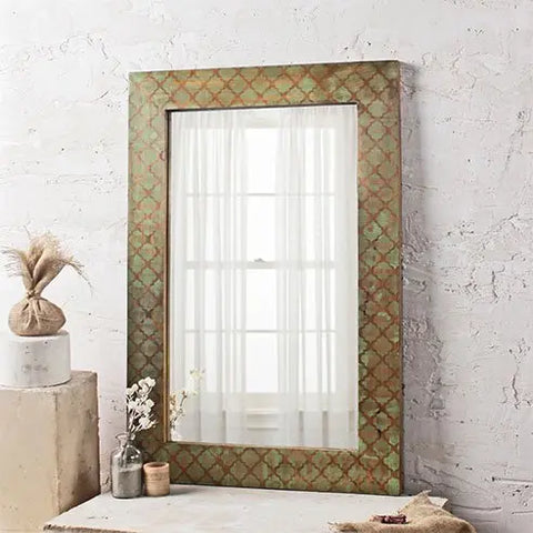 Hand Painted Wall Mirror online