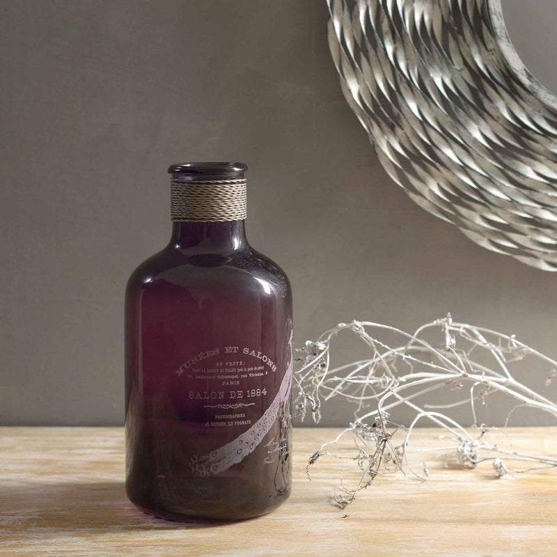 Small Xavier Purple Vase