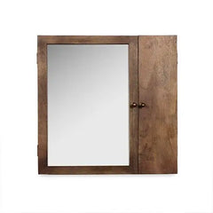 wood bathroom cabinet