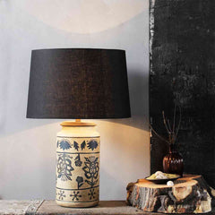Alana Teal Table Lamp