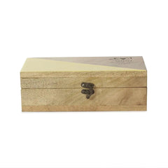 wooden storage boxes