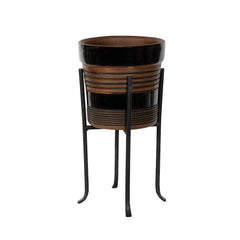 Ellerker vintage brown black Vase online