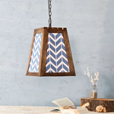 Marina Vintage Green Pendant Lamp 1