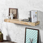 Ashton Distress Wall Shelf