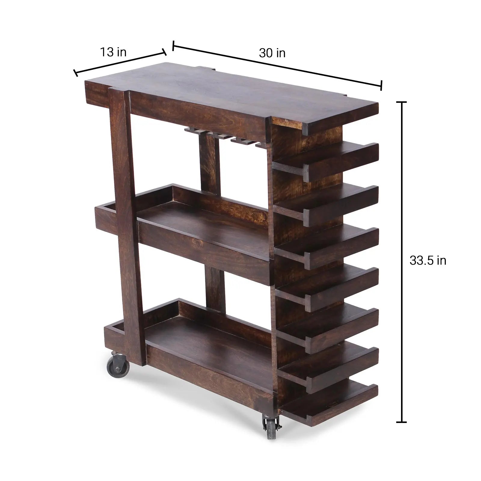 Wood Bar Cabinet