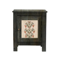 Hand Painted Solid Wood Bed