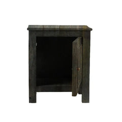 Wood Bedside Table