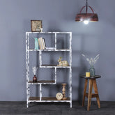 Renard Iron and Solid Wood Display Unit