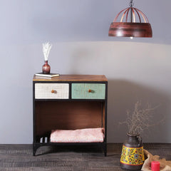 Clara Solid Wood Console Table