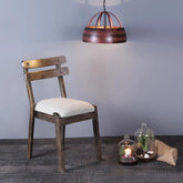 Nieves Solid Wood Chair