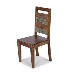 Wooden chairs