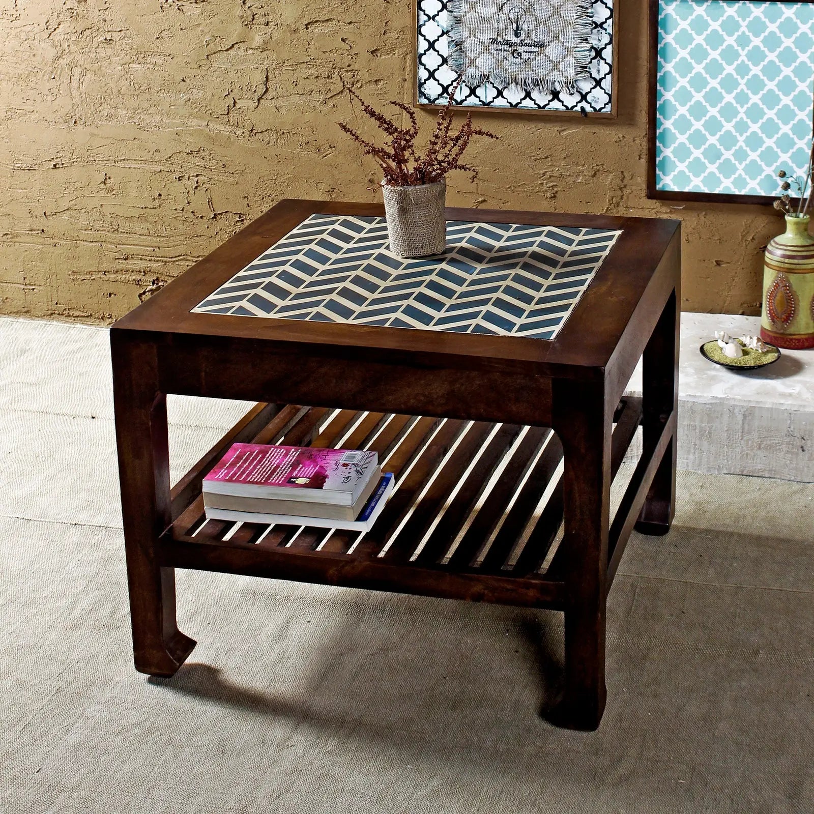 Mestler coffee table discount