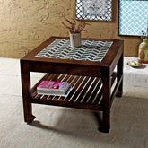 Buy Ashley Cheveron End Table online