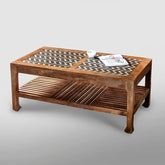 Ashley Maple Rectangular Coffee Table in 2 Colours - Fabuliv