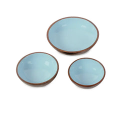 Blueberry Wooden Serving Bowl in 3 Sizes - Fabuliv