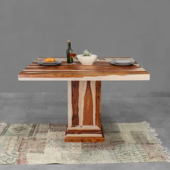Callisto Solid Wood Dining Table