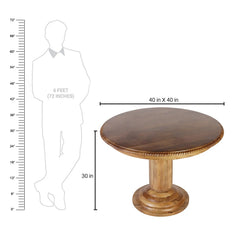 Round Dining Table