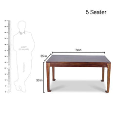 Six Seater Dining Table