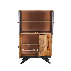 Koby Solid Wood Hutch - Fabuliv