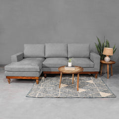 Blanca Upholstered Sofa With Chaise Sectional sofas
