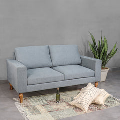 Romane Two Seater Sofa - Fabuliv