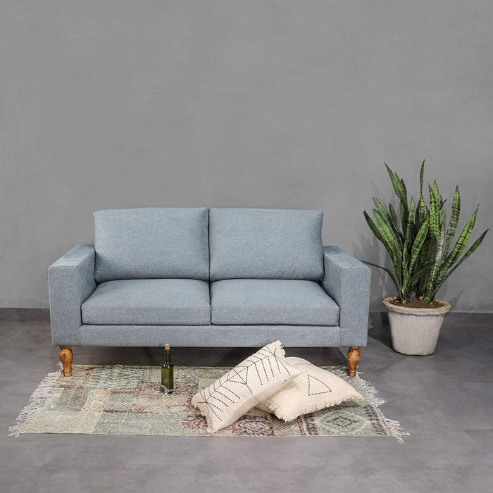 Romane Two Seater Sofa - Fabuliv
