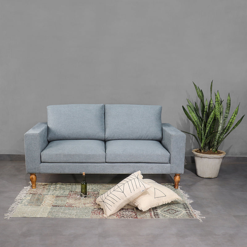 Romane Two Seater Sofa - Fabuliv