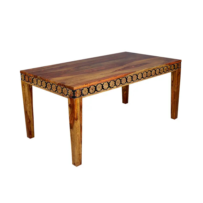 Wooden Six Seater Dining Table