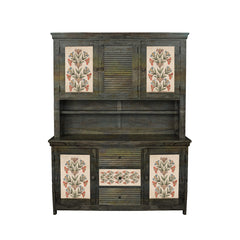 Cynthia Solid Wood Buffet & Sideboard Cabinet - Fabuliv