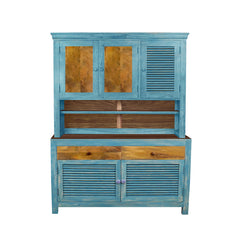 Dorris Solid Wood Buffet & Sideboard Cabinet - Fabuliv