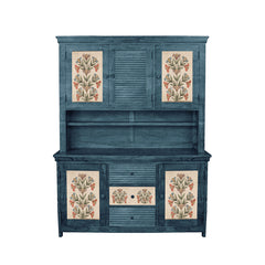 Dorris Solid Wood Buffet & Sideboard Cabinet - Fabuliv