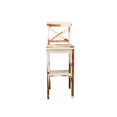 Delfina Solid Wood Bar Stool
