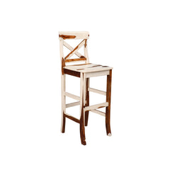 Delfina Solid Wood Bar Stool