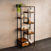 Jonas Iron and Wood Bathroom Units