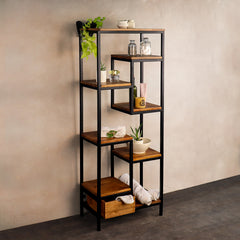 Jonas Iron and Wood Bathroom Units