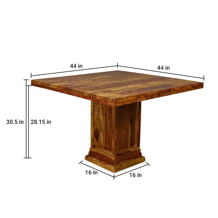 Four Seater Dining Table