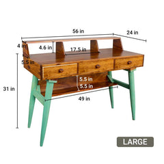 Austin Mid-Century Study Table