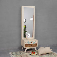 Athens Hand painted Solid Wood Dressing Table