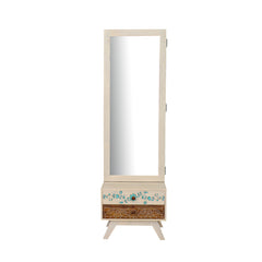 Athens Hand painted Solid Wood Dressing Table - Fabuliv