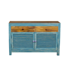 Oliver Rustin Blue Cabinet - Fabuliv