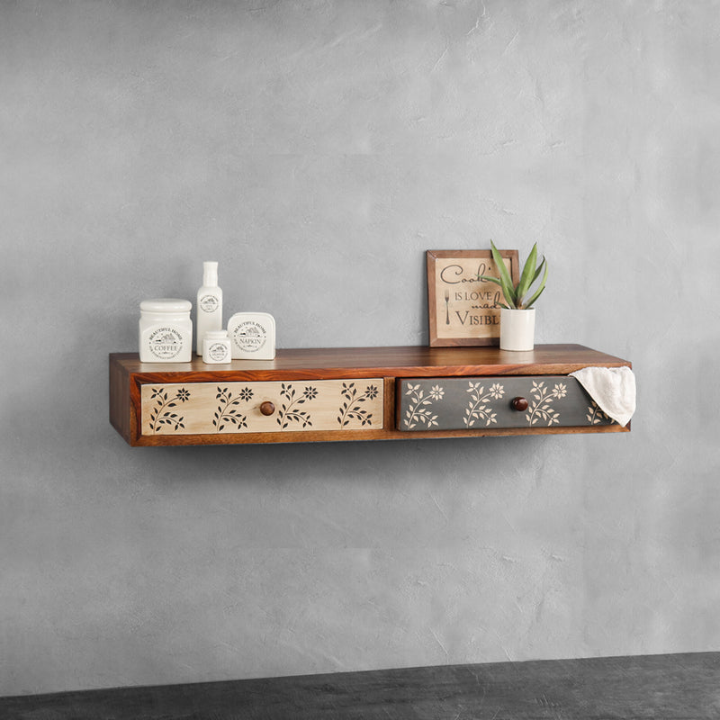 Amy Floating Kitchen Shelf