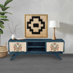 Dorris Hand Painted TV Unit - Fabuliv