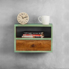 Moses Floating Bed Side Table