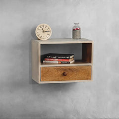 Glen Floating Bed Side Table