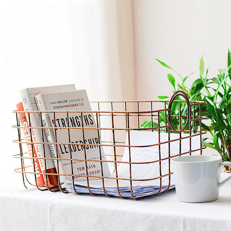 Set of 2 Persian Baskets - Fabuliv
