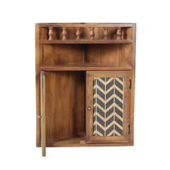 Vanora Solid Wood Wall Shelf - Fabuliv